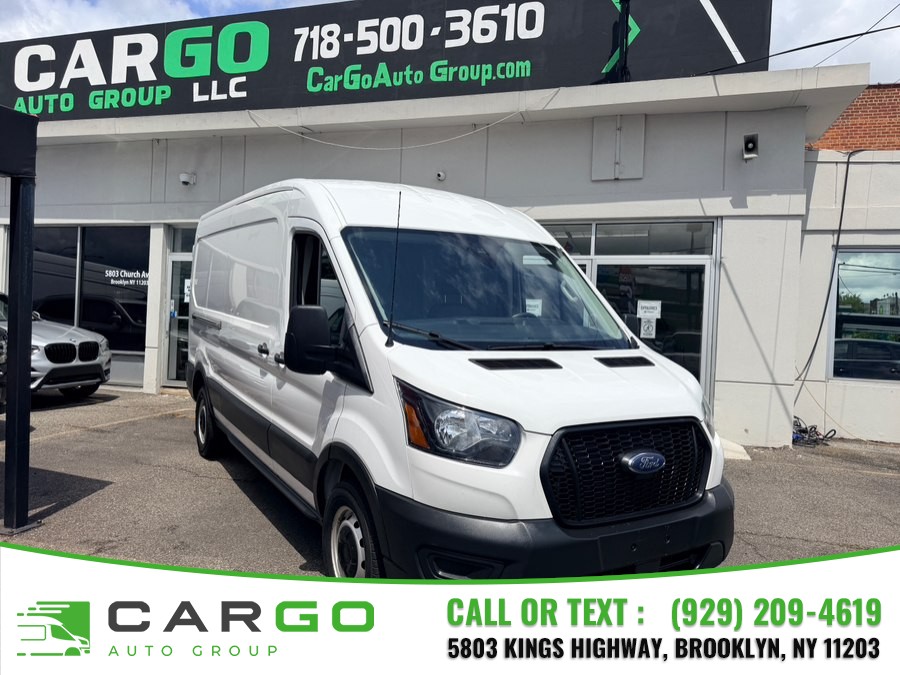 Used 2022 Ford Transit Cargo Van in Brooklyn, New York | Cargo Auto Group LLC. Brooklyn, New York
