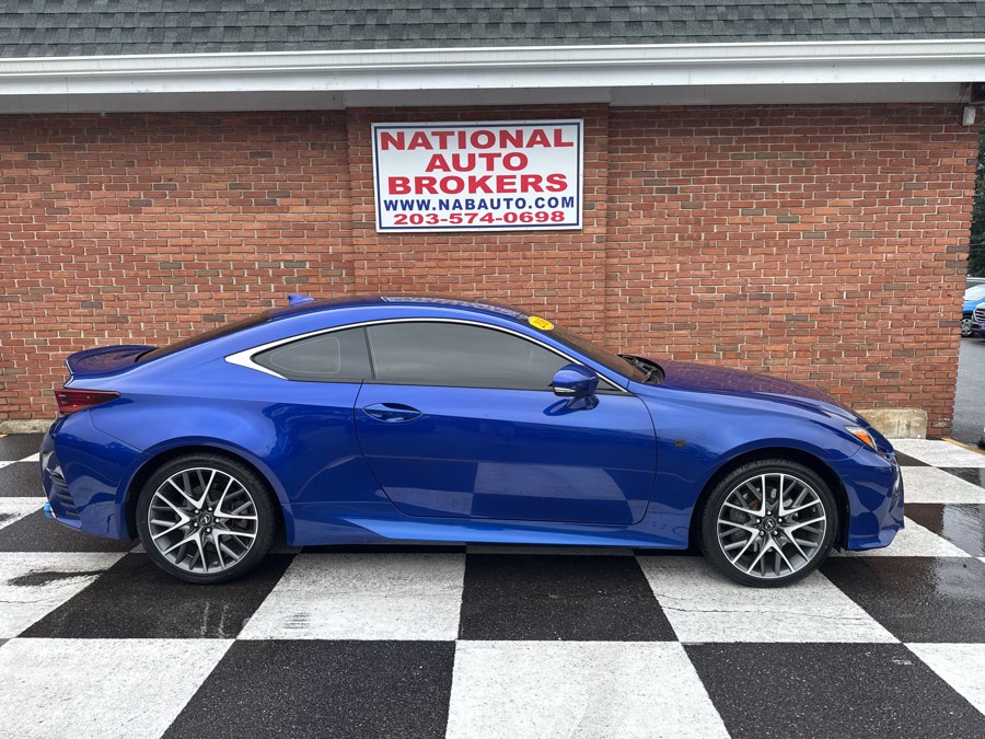 2016 Lexus RC 300 2dr Cpe F-Sport, available for sale in Waterbury, Connecticut | National Auto Brokers, Inc.. Waterbury, Connecticut