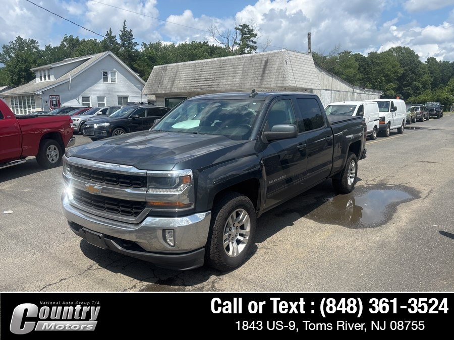 Used 2017 Chevrolet Silverado 1500 in Toms River, New Jersey | Country Motors. Toms River, New Jersey