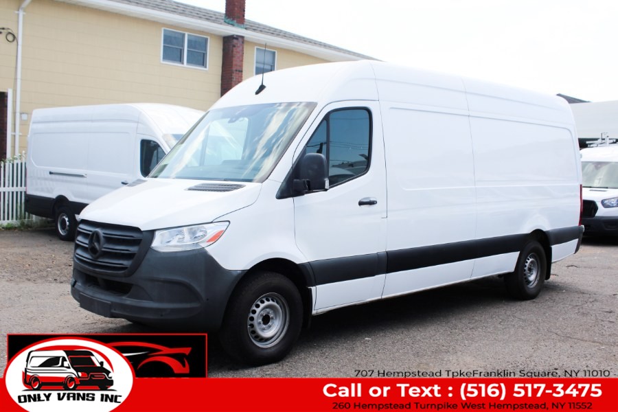 Used Mercedes-Benz Sprinter Cargo Van 2500 High Roof I4 Gas 170" RWD 2021 | Only Vans Inc. West Hempstead, New York