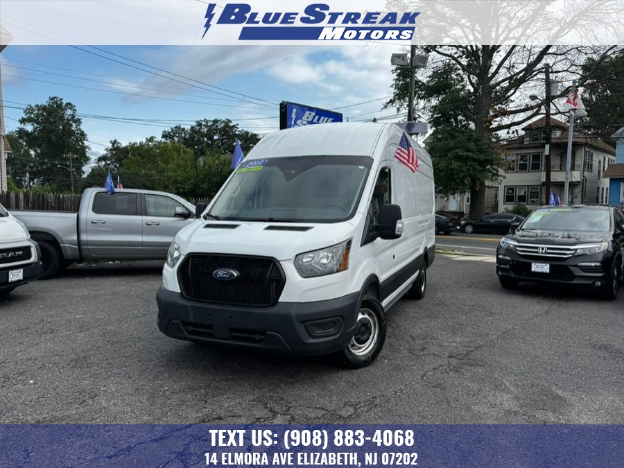Used 2021 Ford Transit Cargo Van in Elizabeth, New Jersey | Blue Streak Motors. Elizabeth, New Jersey