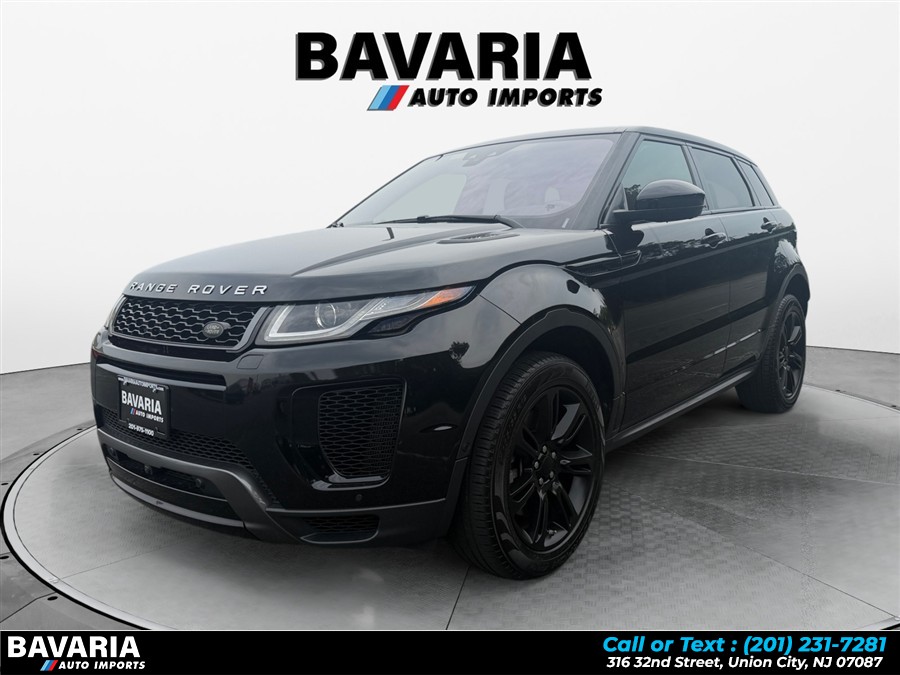 2018 Land Rover Range Rover Evoque HSE Dynamic