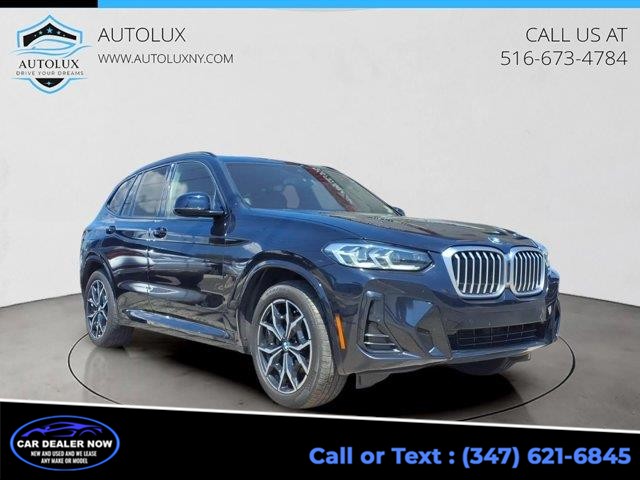 Used 2022 BMW X3 in Elmont, New York | Digital Car Specialist. Elmont, New York