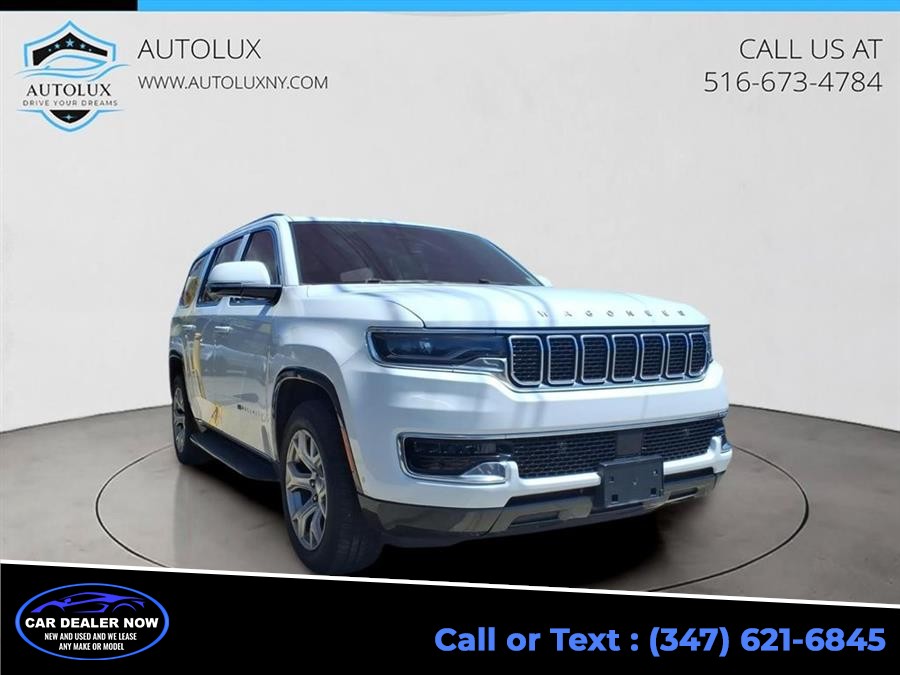 Used 2022 Jeep Wagoneer in Elmont, New York | Digital Car Specialist. Elmont, New York