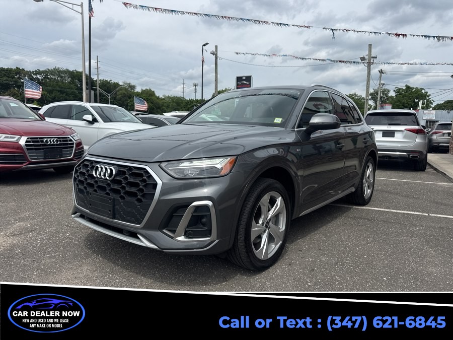 Used 2022 Audi Q5 in Elmont, New York | Digital Car Specialist. Elmont, New York