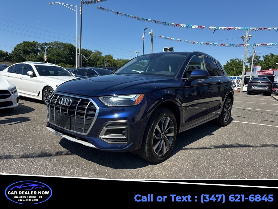 Used 2021 Audi Q5 in Elmont, New York | Digital Car Specialist. Elmont, New York