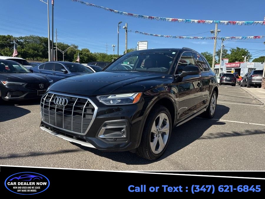 Used 2021 Audi Q5 in Elmont, New York | Digital Car Specialist. Elmont, New York