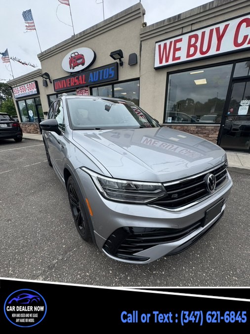 2023 Volkswagen Tiguan 2.0T SE R-Line Black, available for sale in Jamaica, New York | Digital Car Specialist. Jamaica, New York