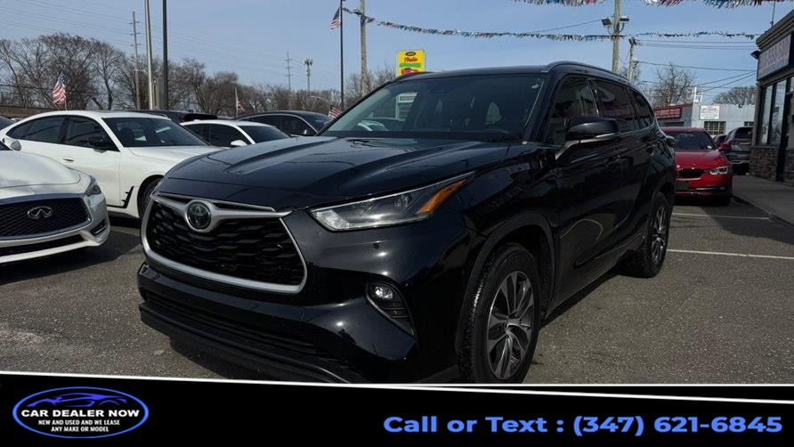 2021 Toyota Highlander XLE FWD (Natl), available for sale in Jamaica, New York | Digital Car Specialist. Jamaica, New York