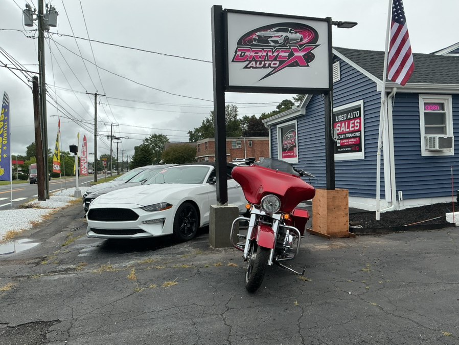 2013 Harley Davidson FLHX STREET GLIDE EX, available for sale in PLAINVILLE, Connecticut | DriveX Auto. PLAINVILLE, Connecticut