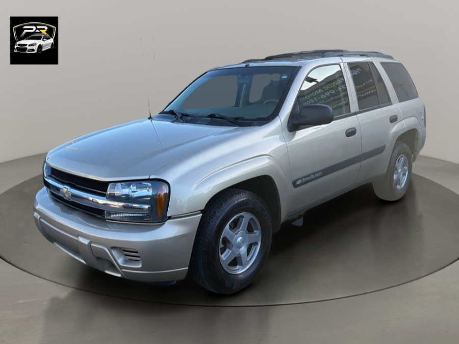 Used Chevrolet TrailBlazer 4dr 2WD LS 2004 | Primeride Motors Inc. Placentia, California