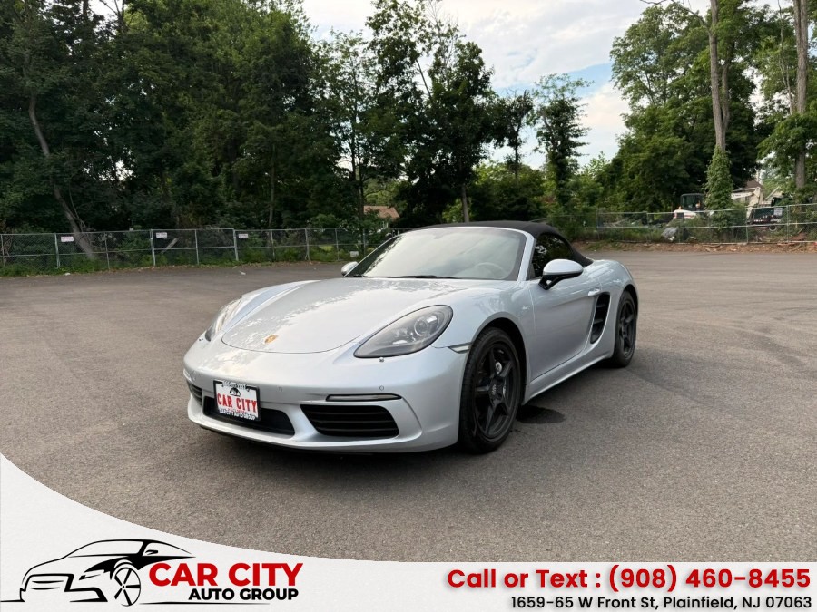 2017 Porsche 718 Boxster