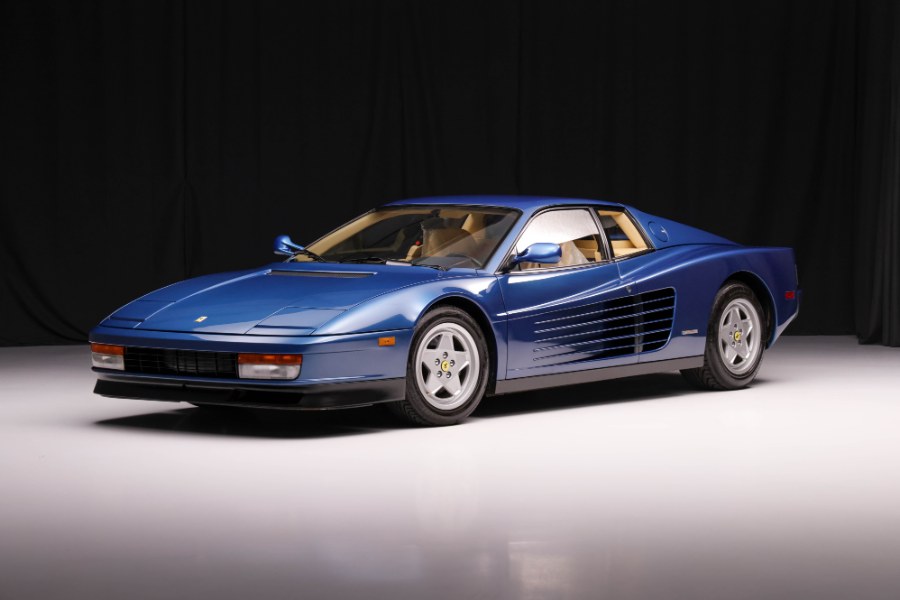 Used 1990 Ferrari Testarossa in North Salem, New York | Meccanic Shop North Inc. North Salem, New York