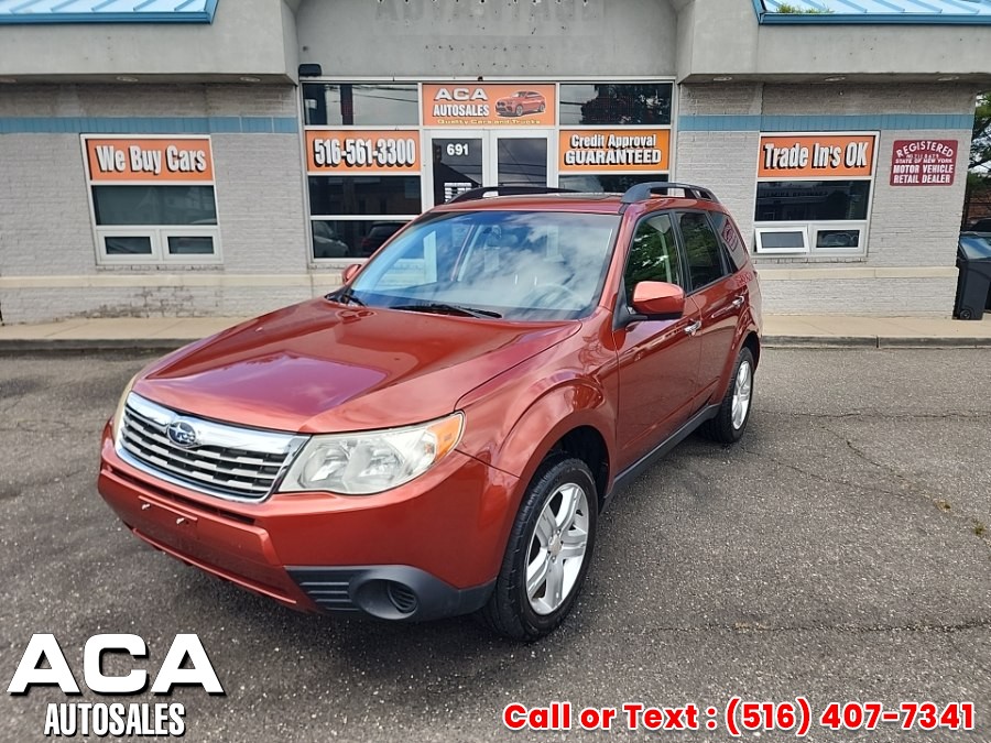 2010 Subaru Forester 2.5X Premium
