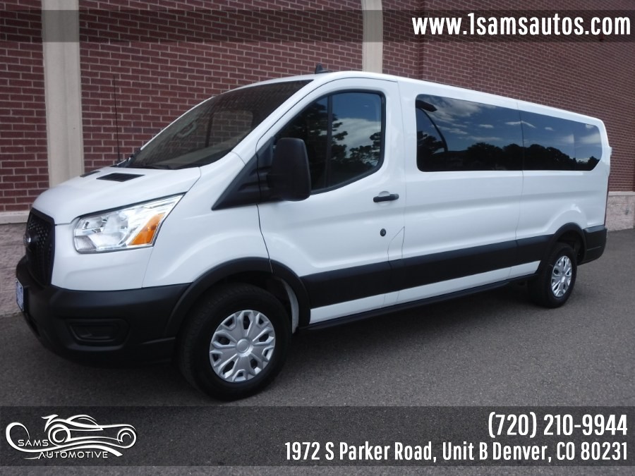 Used 2024 Ford Transit Passenger Wagon in Denver, Colorado | Sam's Automotive. Denver, Colorado