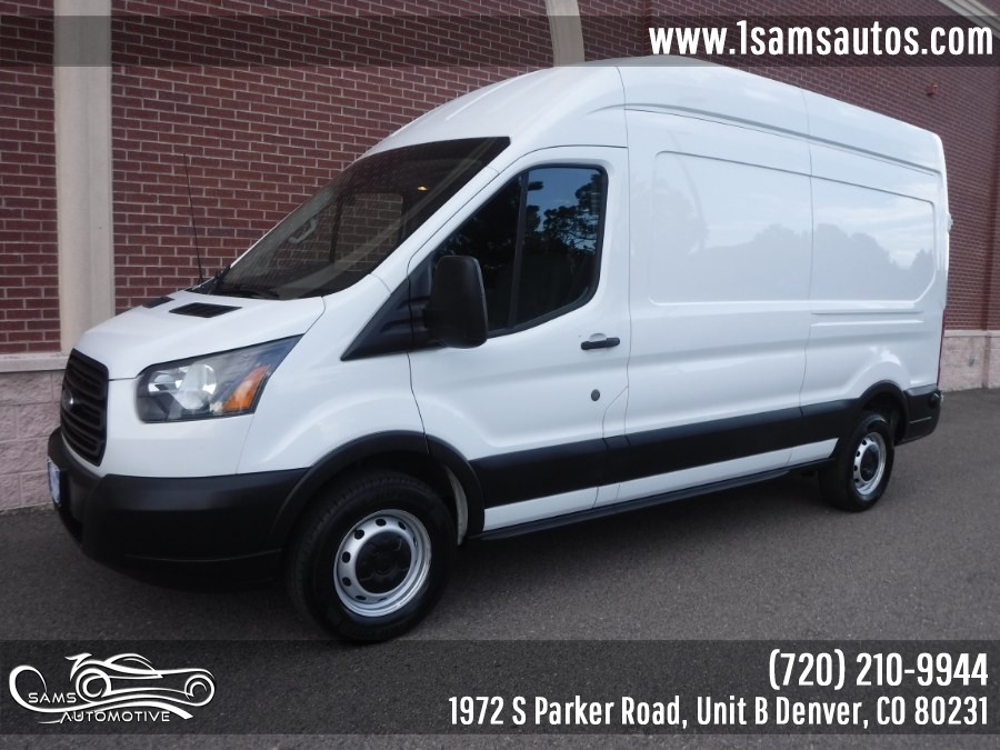 Used 2019 Ford Transit Van in Denver, Colorado | Sam's Automotive. Denver, Colorado