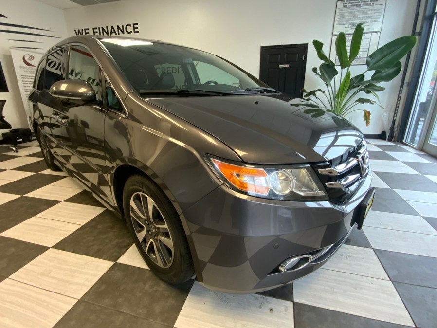 Used 2016 Honda Odyssey in Hartford, Connecticut | Franklin Motors Auto Sales LLC. Hartford, Connecticut