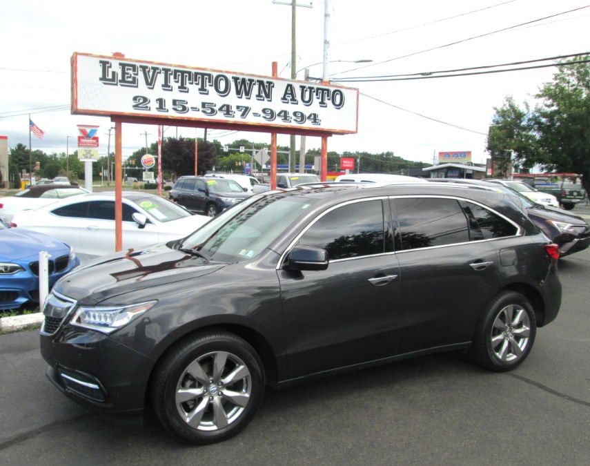 Used 2016 Acura MDX in Levittown, Pennsylvania | Levittown Auto. Levittown, Pennsylvania