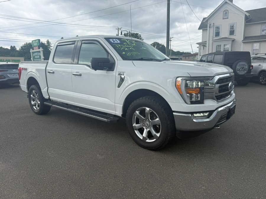 Used Ford F-150 XLT 4WD SuperCrew 5.5'' Box 2021 | Country Auto Sales. Southwick, Massachusetts