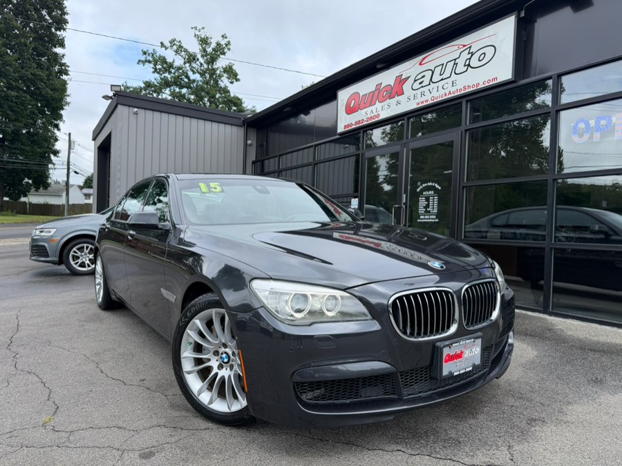 2015 BMW 7 Series 740Li xDrive AWD