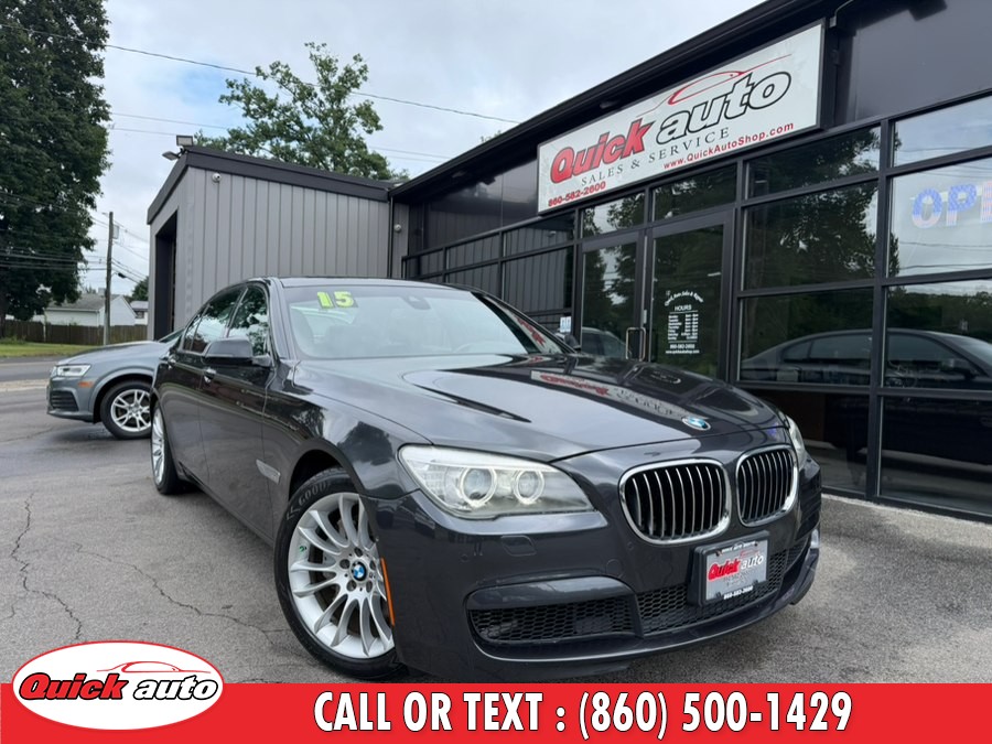 Used 2015 BMW 7 Series in Bristol, Connecticut | Quick Auto LLC. Bristol, Connecticut