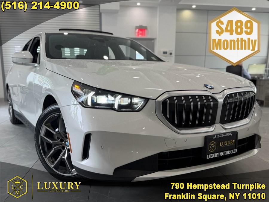 Used 2026 BMW 5 Series in Franklin Square, New York | Luxury Motor Club. Franklin Square, New York