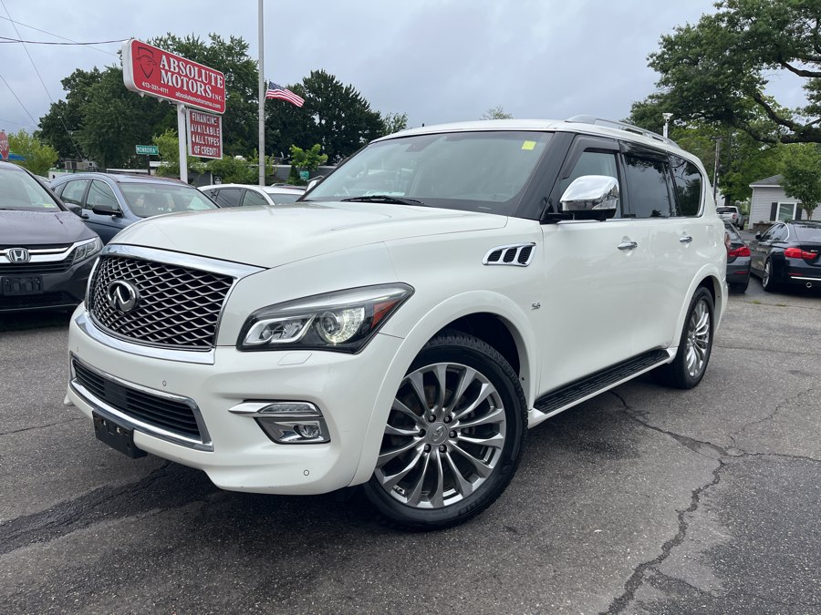 2015 INFINITI QX80 4WD 4dr
