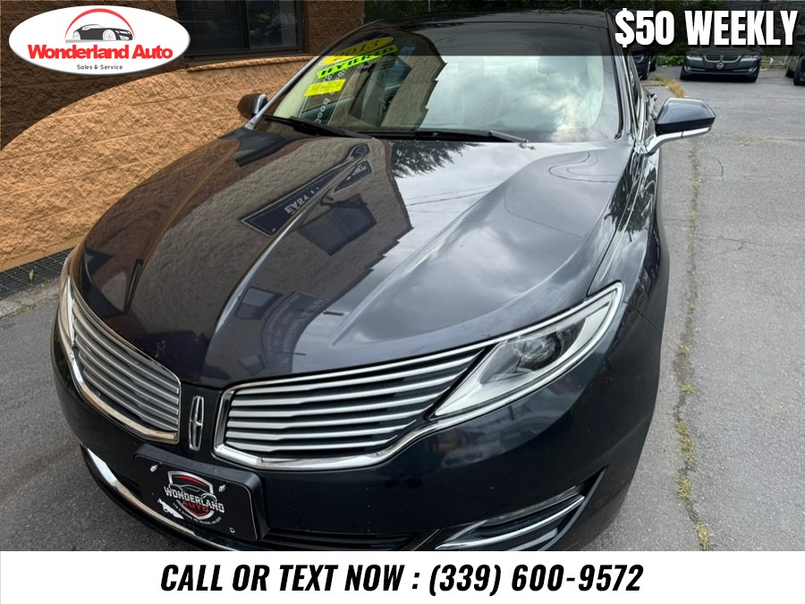 Used 2013 Lincoln MKZ in Revere, Massachusetts | Wonderland Auto. Revere, Massachusetts