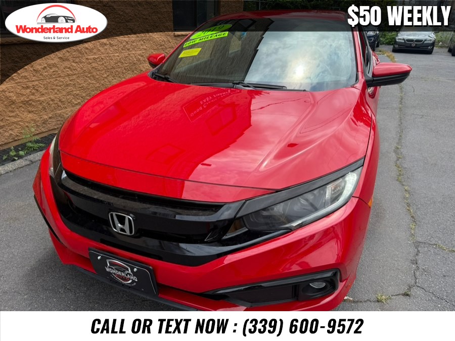 Used 2019 Honda Civic Sedan in Revere, Massachusetts | Wonderland Auto. Revere, Massachusetts