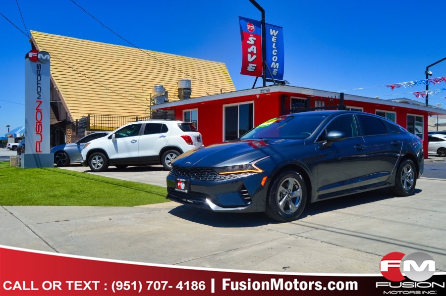 2021 Kia K5 LXS FWD photo