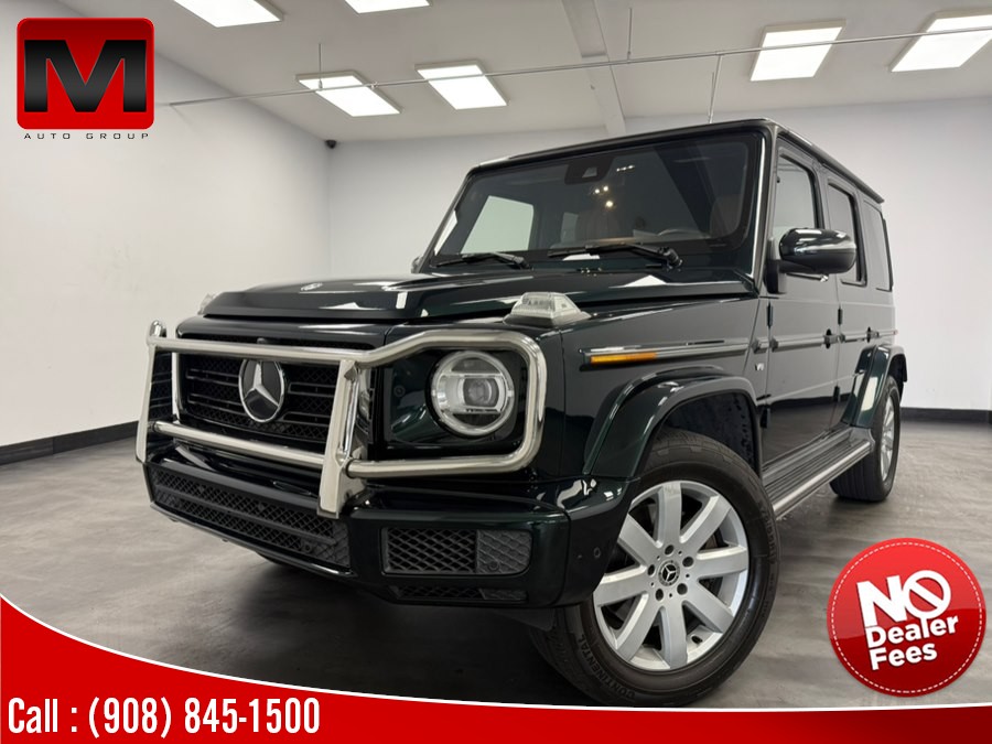 2019 Mercedes-Benz G-Class