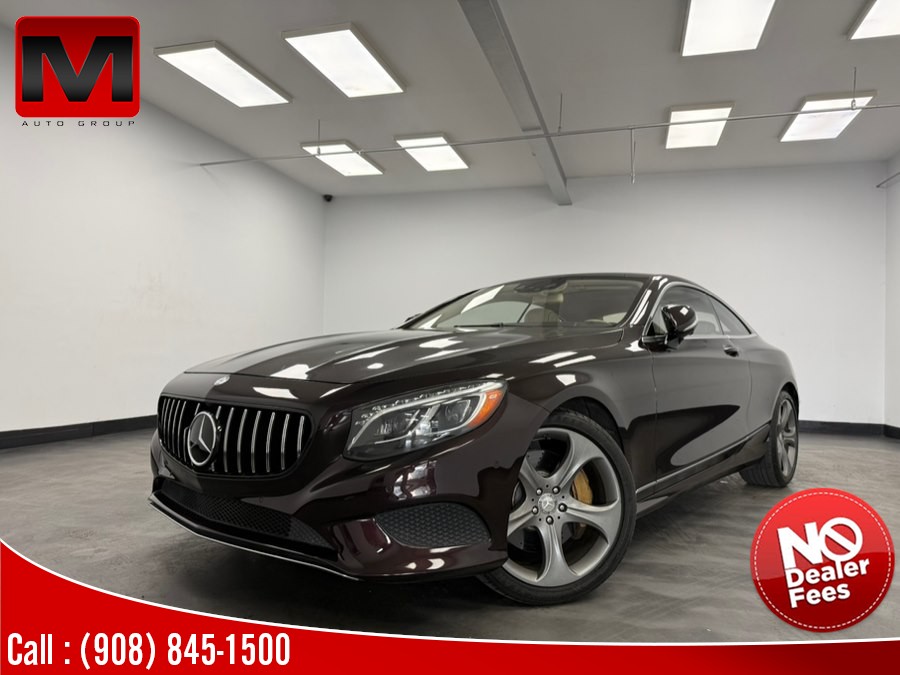 2015 Mercedes-Benz S-Class