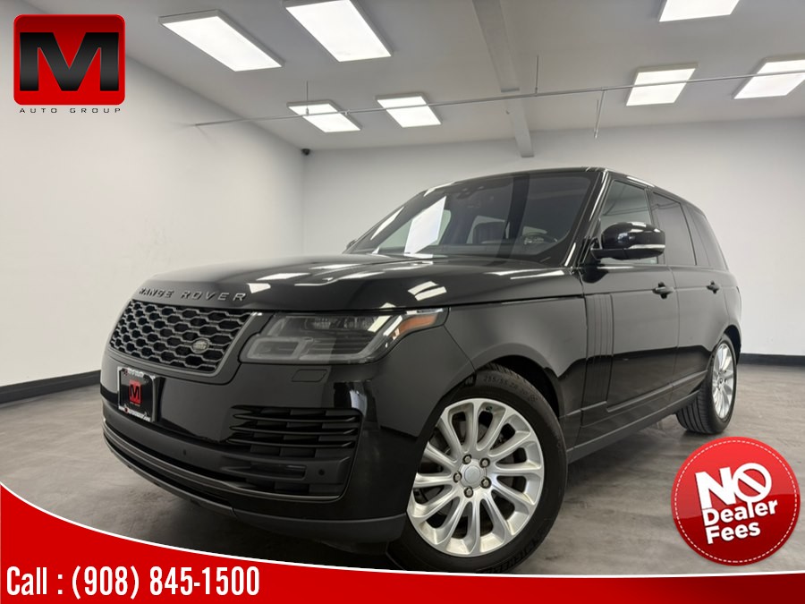 2019 Land Rover Range Rover Td6 Diesel SWB, available for sale in Elizabeth, New Jersey | M Auto Group. Elizabeth, New Jersey
