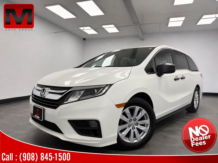 2018 Honda Odyssey