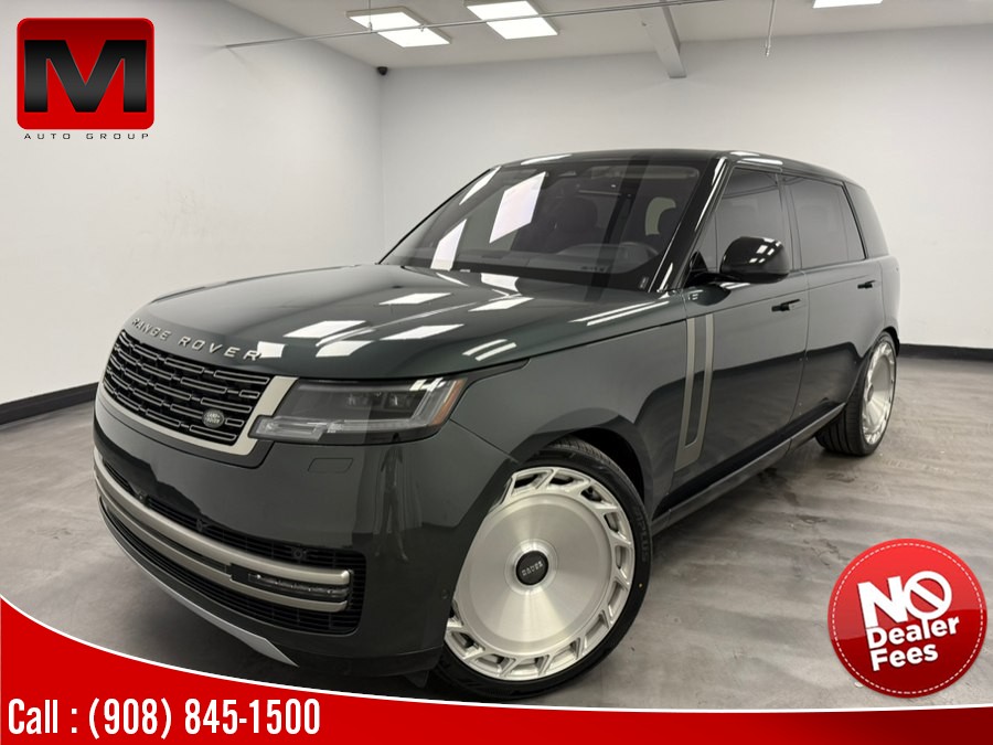 2023 Land Rover Range Rover P400 SE LWB 7 Seat, available for sale in Elizabeth, New Jersey | M Auto Group. Elizabeth, New Jersey