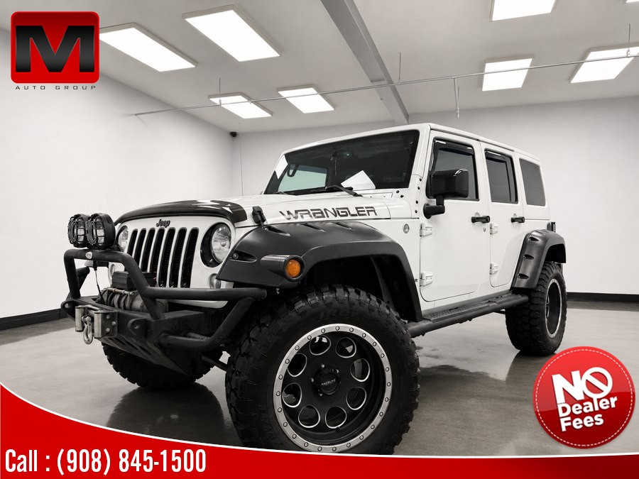 Used 2015 Jeep Wrangler Unlimited in Elizabeth, New Jersey | M Auto Group. Elizabeth, New Jersey