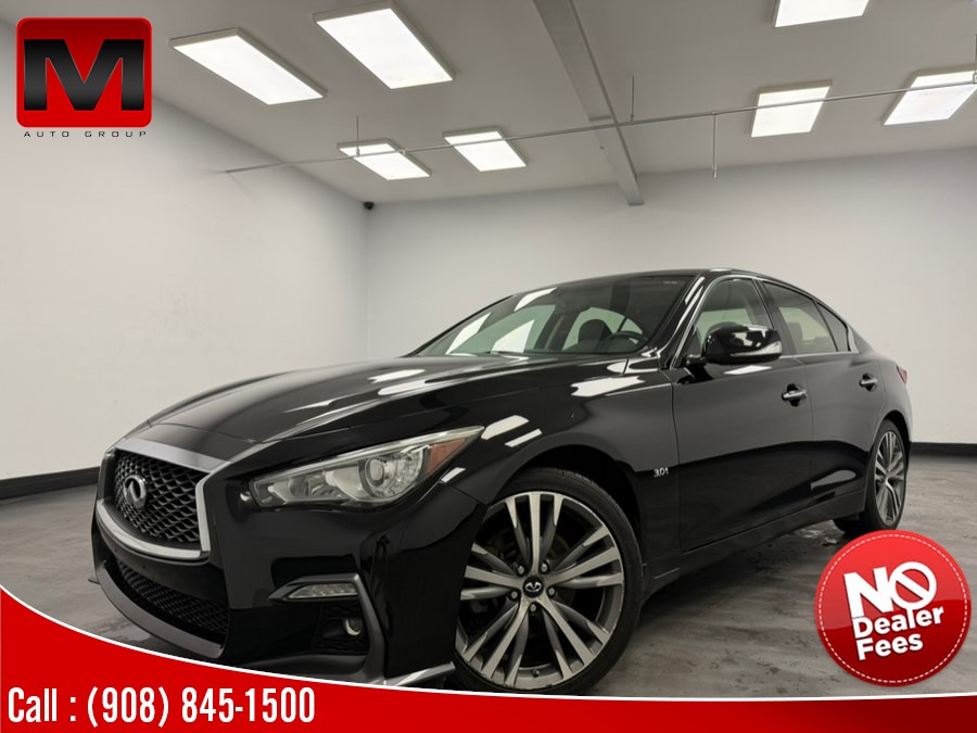Used 2018 INFINITI Q50 in Elizabeth, New Jersey | M Auto Group. Elizabeth, New Jersey