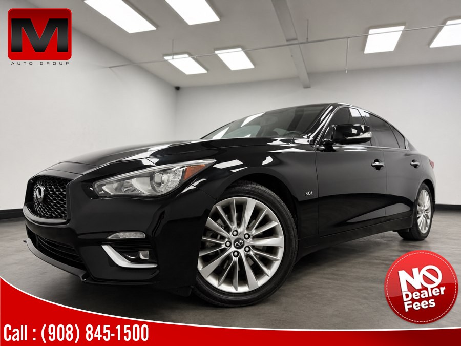 Used 2019 INFINITI Q50 in Elizabeth, New Jersey | M Auto Group. Elizabeth, New Jersey