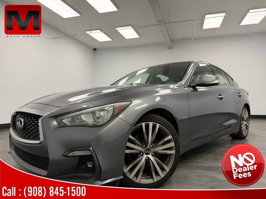 Used 2019 INFINITI Q50 in Elizabeth, New Jersey | M Auto Group. Elizabeth, New Jersey