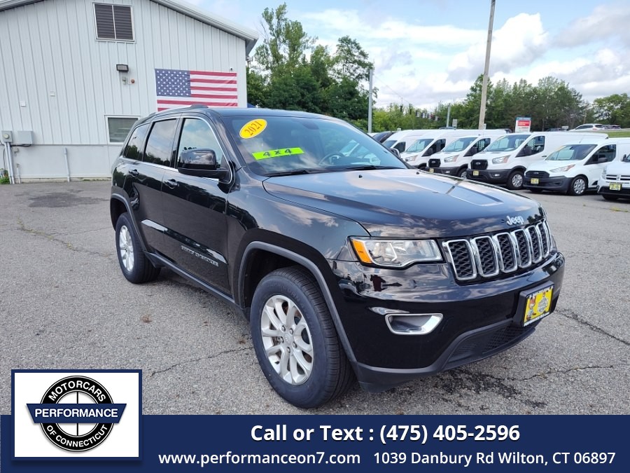 Used 2021 Jeep Grand Cherokee in Wilton, Connecticut | Performance Motor Cars Of Connecticut LLC. Wilton, Connecticut