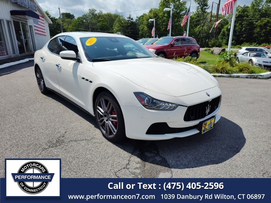 Used 2017 Maserati Ghibli in Wilton, Connecticut | Performance Motor Cars Of Connecticut LLC. Wilton, Connecticut