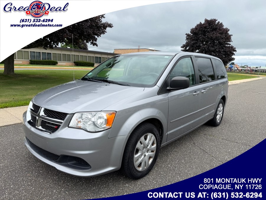 Used 2015 Dodge Grand Caravan in Copiague, New York | Great Deal Motors. Copiague, New York