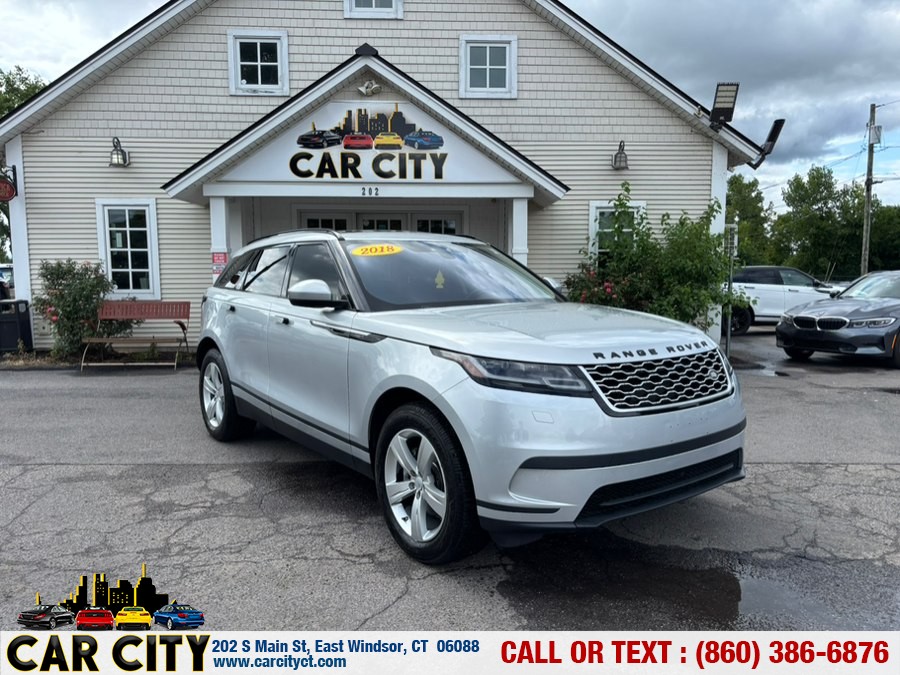 Used 2018 Land Rover Range Rover Velar in East Windsor, Connecticut | Car City LLC. East Windsor, Connecticut