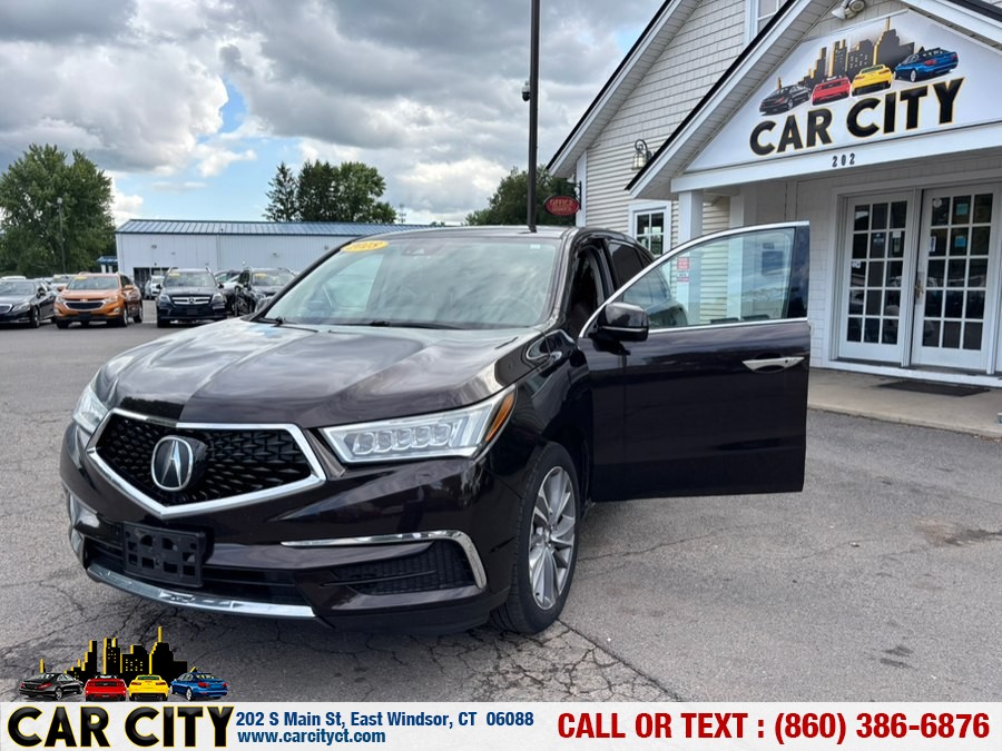 Used 2018 Acura MDX in East Windsor, Connecticut | Car City LLC. East Windsor, Connecticut