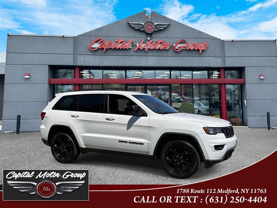Used 2018 Jeep Grand Cherokee in Medford, New York | Capital Motor Group Inc. Medford, New York