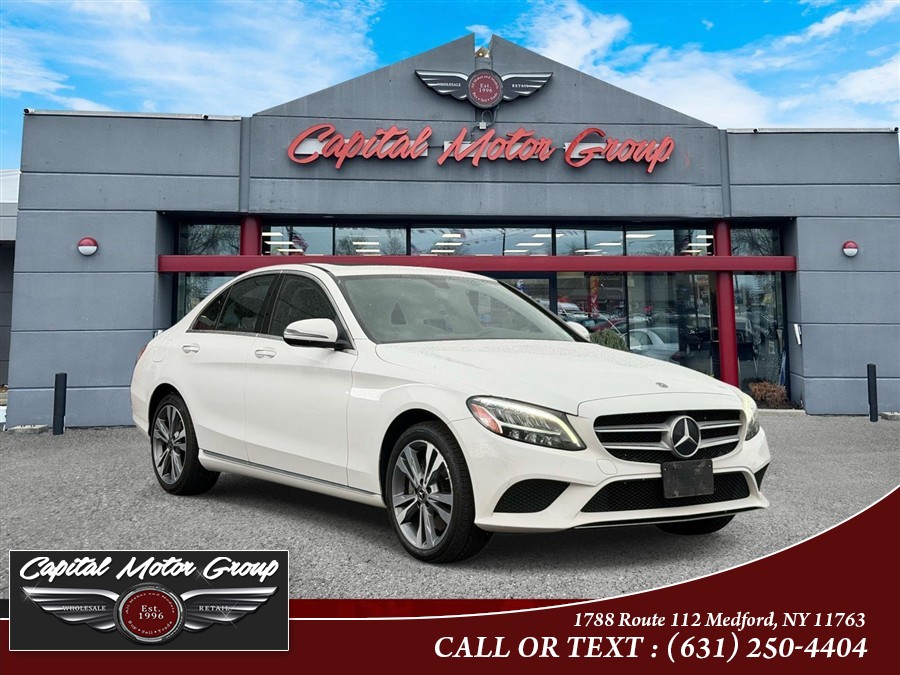 Used 2020 Mercedes-Benz C-Class in Medford, New York | Capital Motor Group Inc. Medford, New York