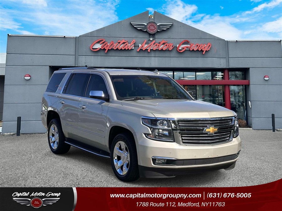 Gold 2017 Chevrolet Tahoe SUV / Crossover Four-Wheel Drive Automatic