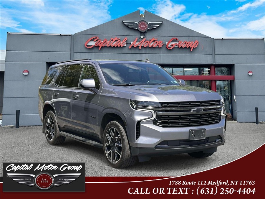 Used 2021 Chevrolet Tahoe in Medford, New York | Capital Motor Group Inc. Medford, New York