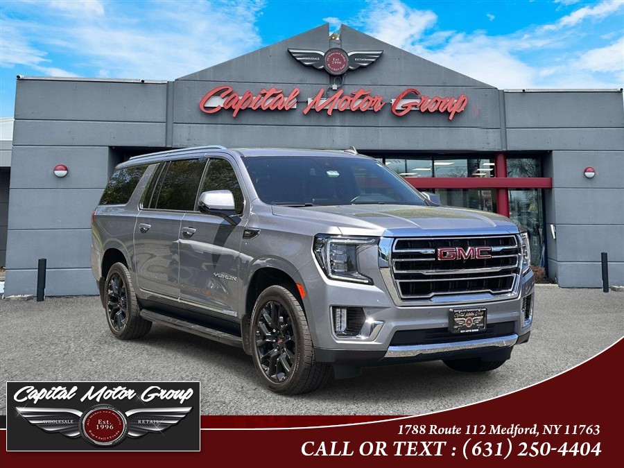 Used 2023 GMC Yukon XL in Medford, New York | Capital Motor Group Inc. Medford, New York