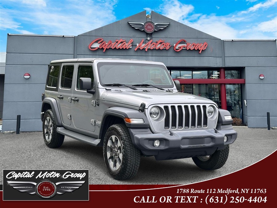 Used 2019 Jeep Wrangler Unlimited in Medford, New York | Capital Motor Group Inc. Medford, New York